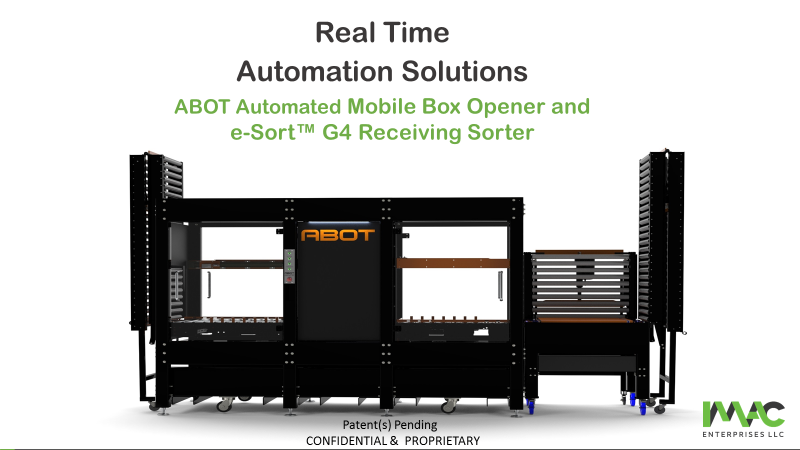 automatic sorting