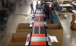 automatic sorting